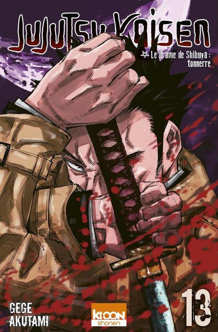 Manga | Jujutsu Kaisen | Tome 13